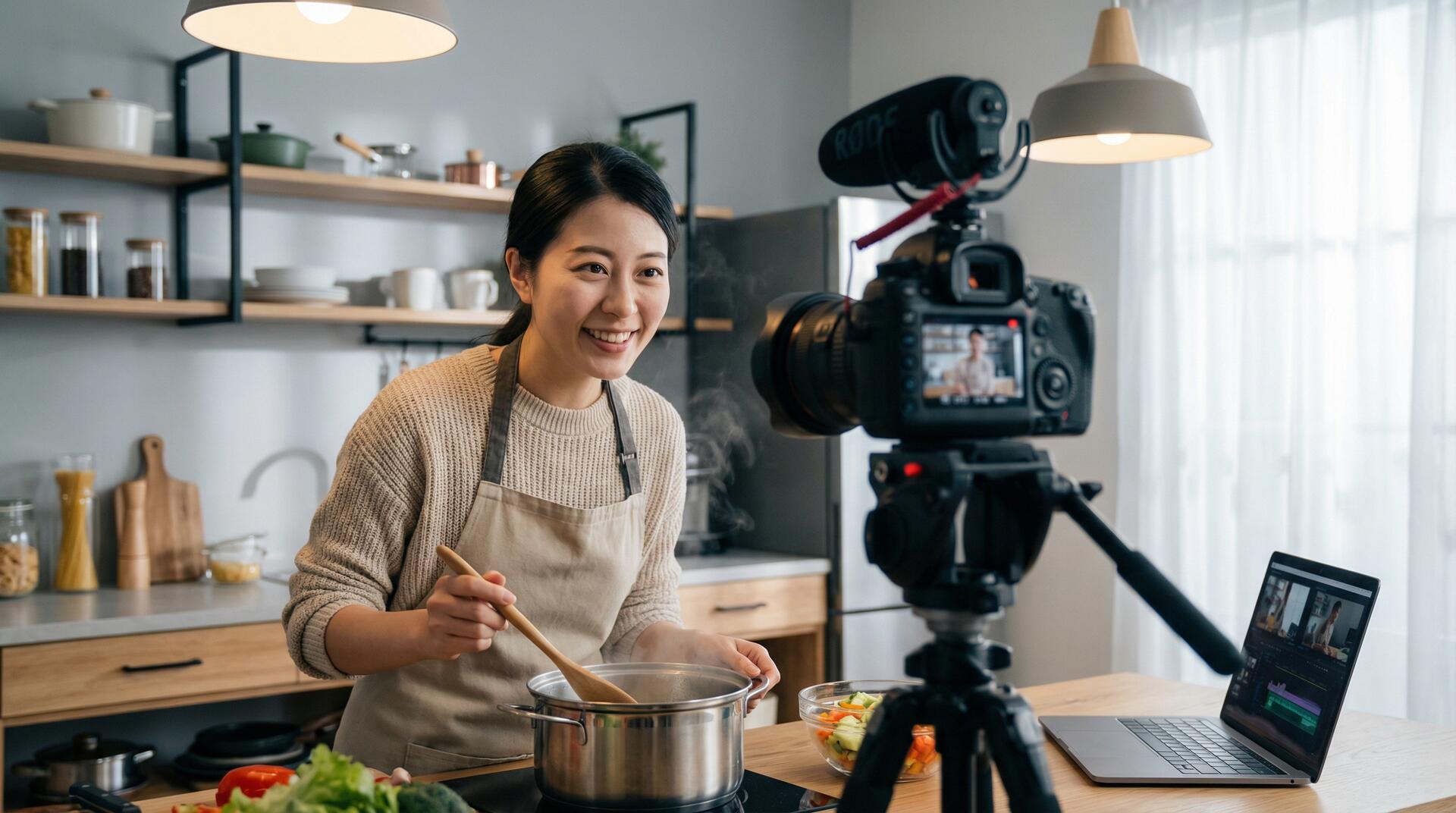 国产视频美食视频演示